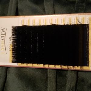 LASHVIEW Easy-Fan Lashes D 15-20mm .07 Approx 12,000 Lashes